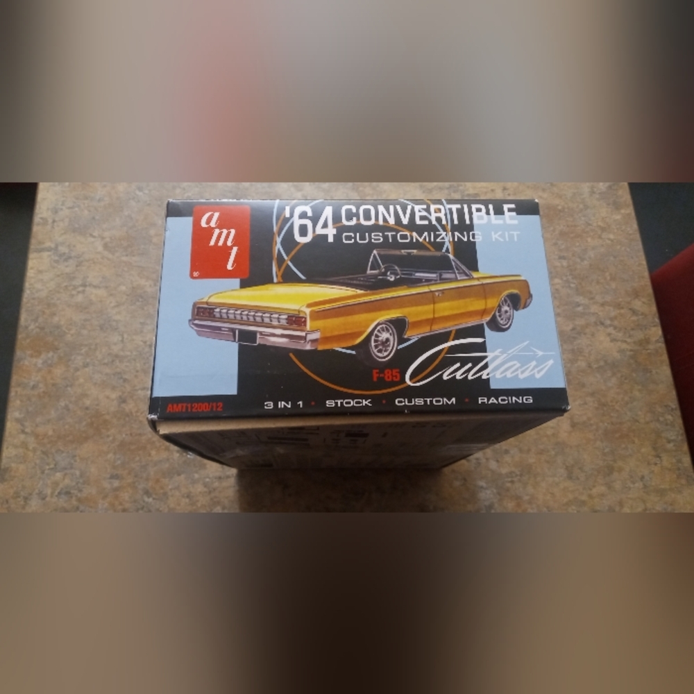 MT '64 Convertible Customizing Kit - Yellow model buick " - Picture 3 of 6
